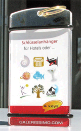 personalisierbare schlüsselanhänger